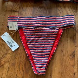 Super cute, brand new terry cloth style Frankie’s bikini.